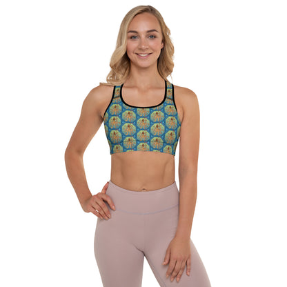 Sea UNT Padded Sports Bra