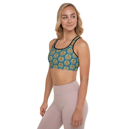 Sea UNT Padded Sports Bra