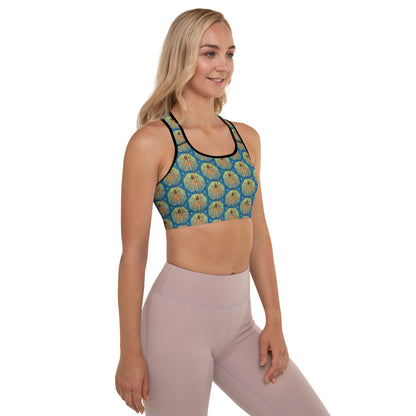 Sea UNT Padded Sports Bra