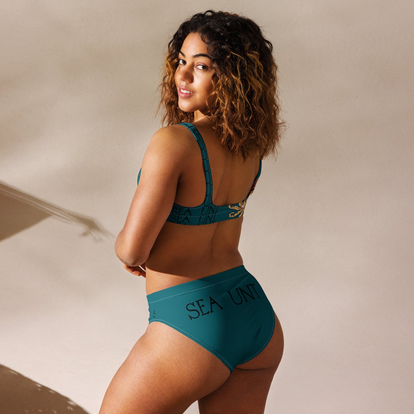 Sea UNT's Tidal Temptation High-Waisted Bikini