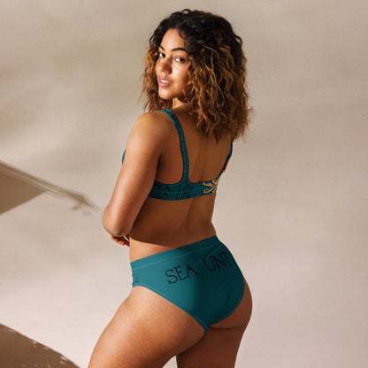 Sea UNT's Tidal Temptation High-Waisted Bikini