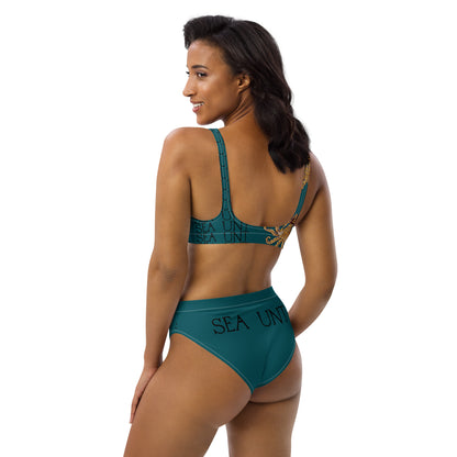 Sea UNT's Tidal Temptation High-Waisted Bikini