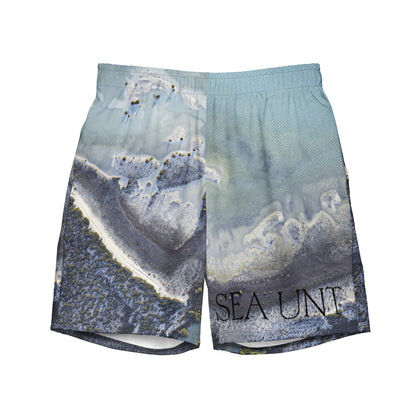 Sea UNT's Deep Dive Swim Trunks