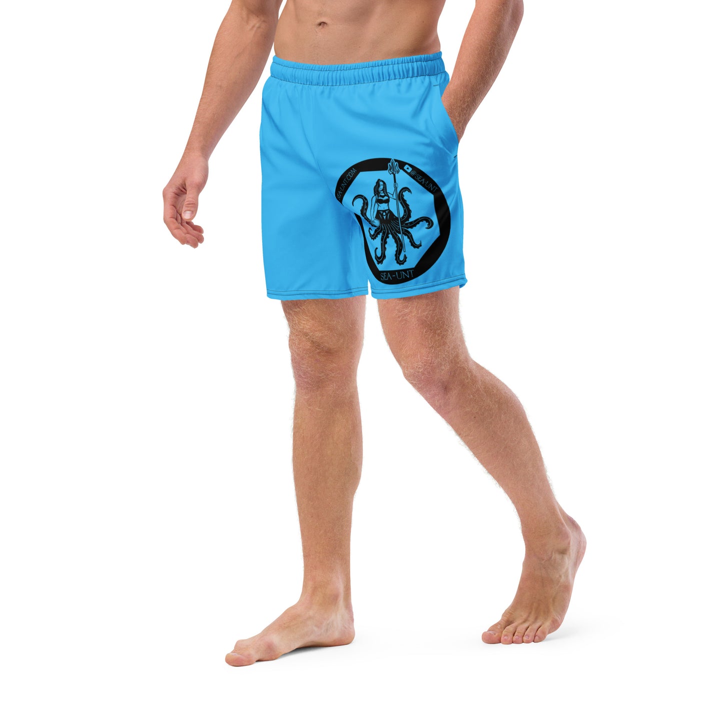 Sea UNT Blue Boardshorts: Your Go-to for Summer Adventures