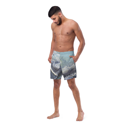 Sea UNT's Deep Dive Swim Trunks