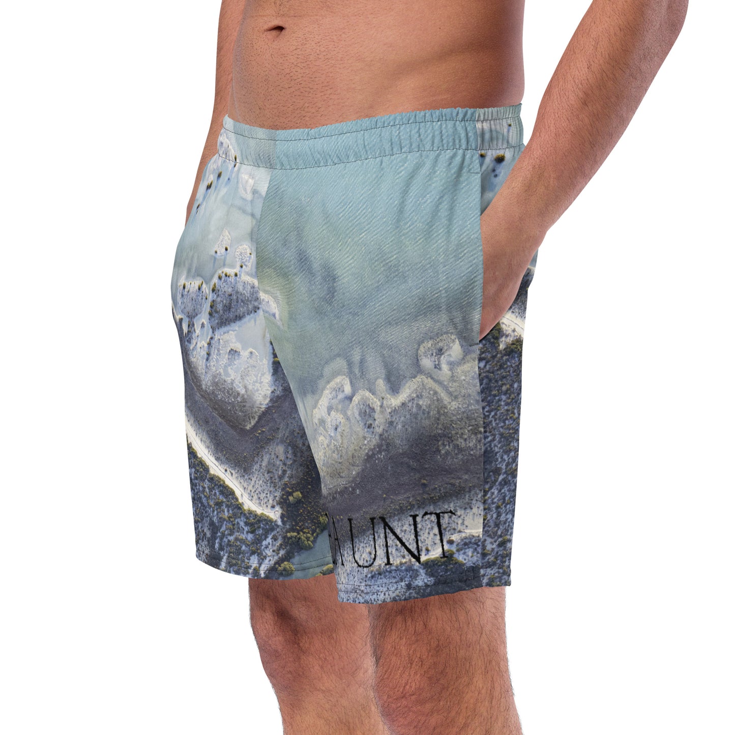 Sea UNT's Deep Dive Swim Trunks