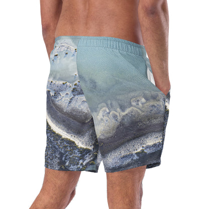 Sea UNT's Deep Dive Swim Trunks