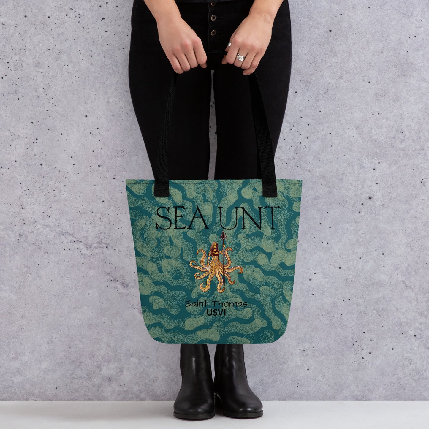 Sea UNT Seaweed Tote bag