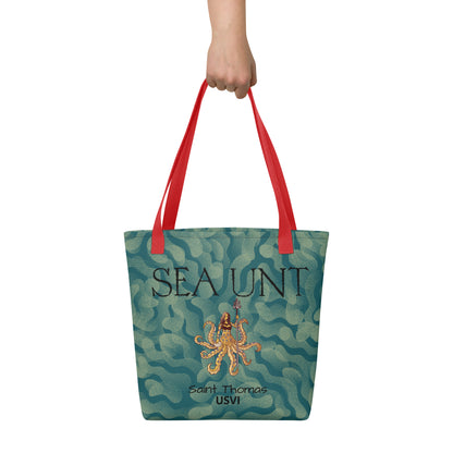 Sea UNT Seaweed Tote bag