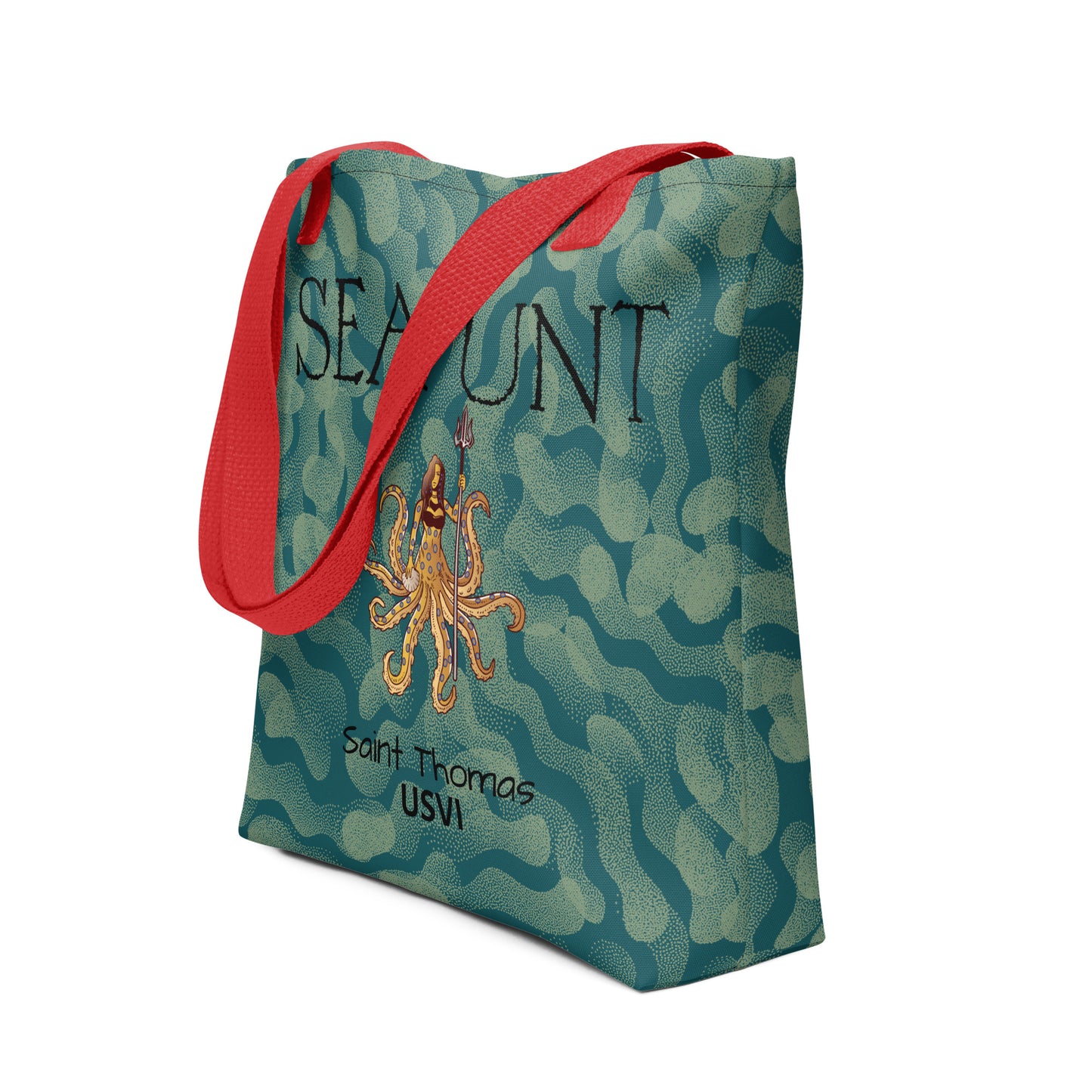 Sea UNT Seaweed Tote bag