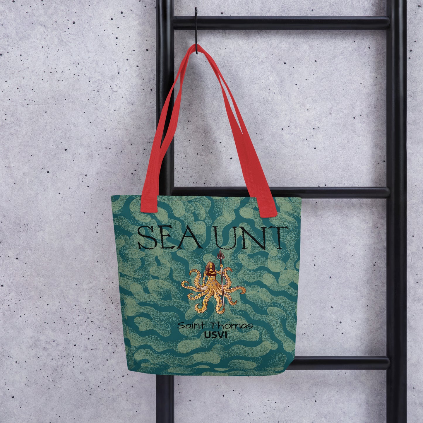 Sea UNT Seaweed Tote bag