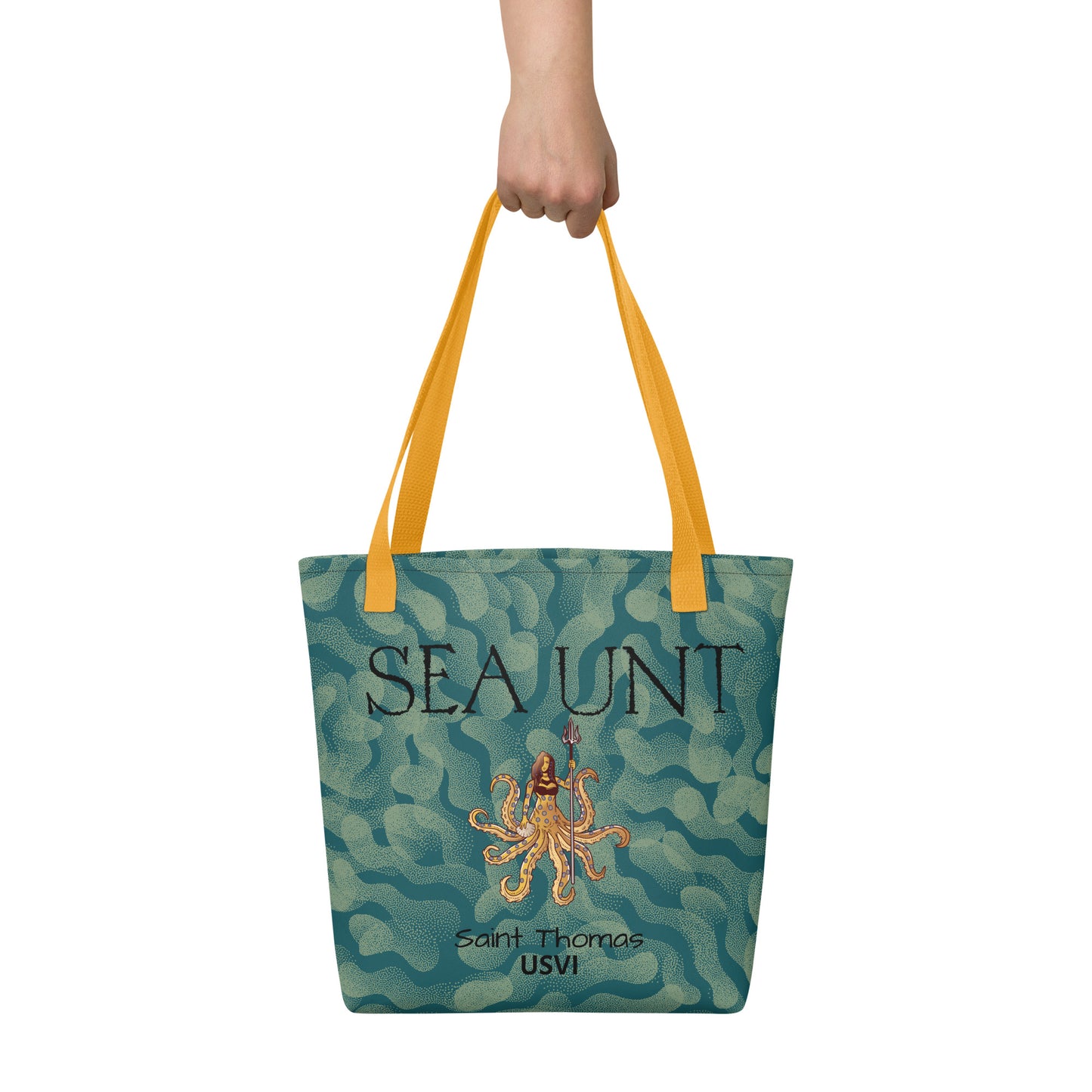 Sea UNT Seaweed Tote bag