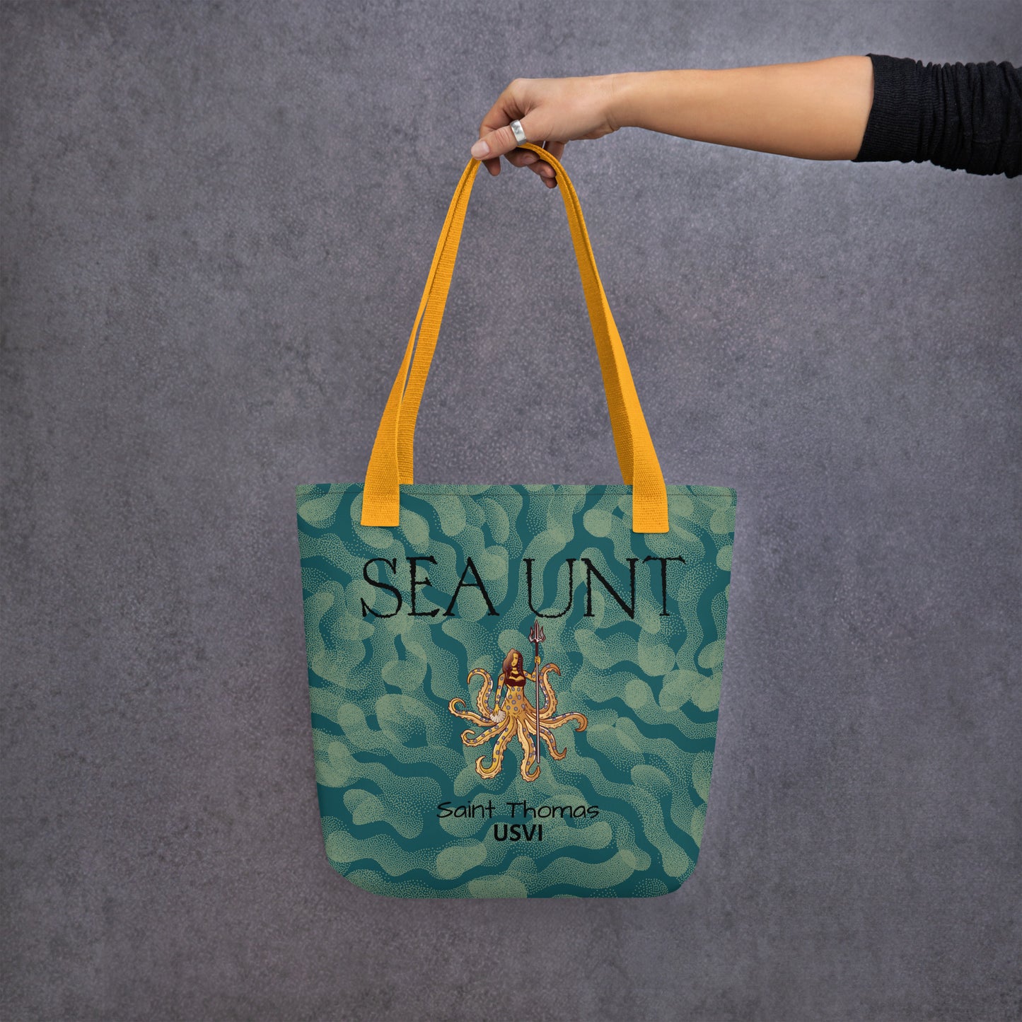 Sea UNT Seaweed Tote bag