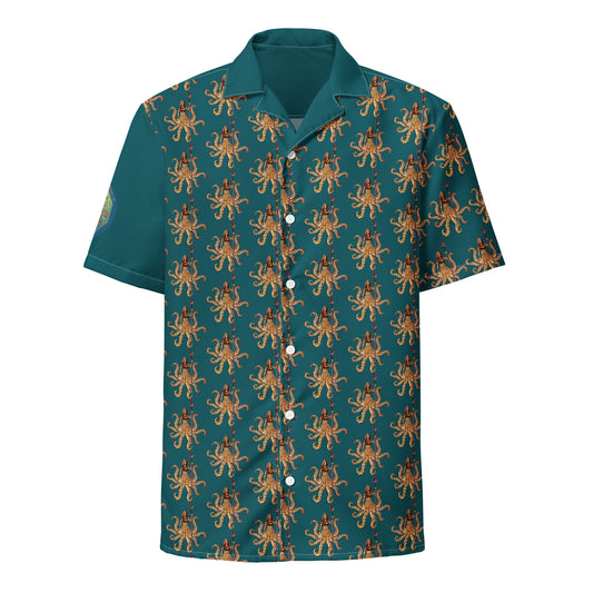 Sea UNT's Siren's Call Button-Up