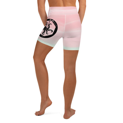 Sea UNT Pink Yoga Shorts: Unleash Your Inner Fitness Enthusiast