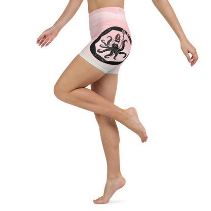 Sea UNT Pink Yoga Shorts: Unleash Your Inner Fitness Enthusiast