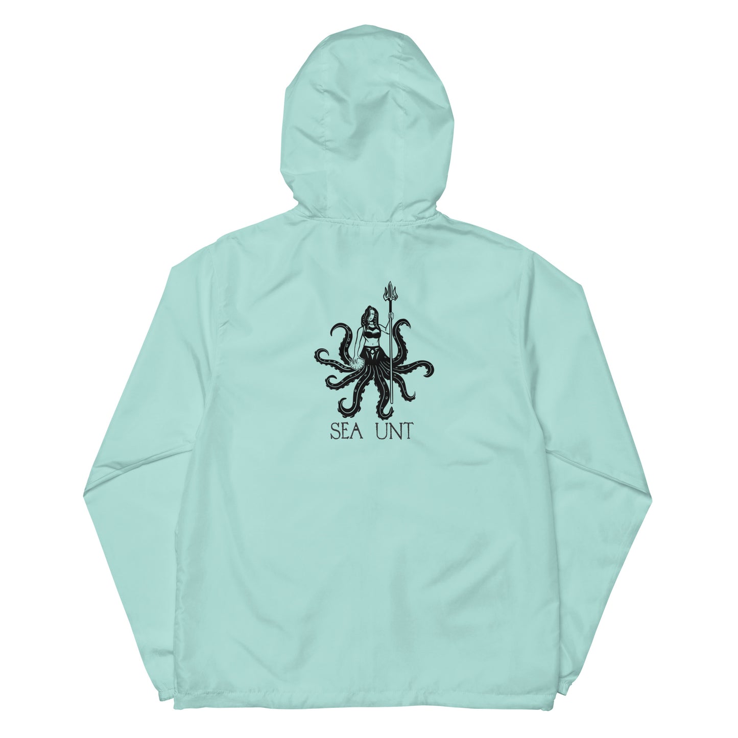 Salty Sea UNT : Unisex lightweight zip up windbreaker