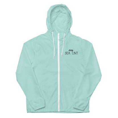 Salty Sea UNT : Unisex lightweight zip up windbreaker