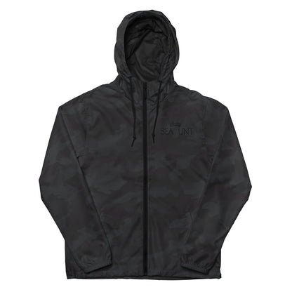 Salty Sea UNT : Unisex lightweight zip up windbreaker