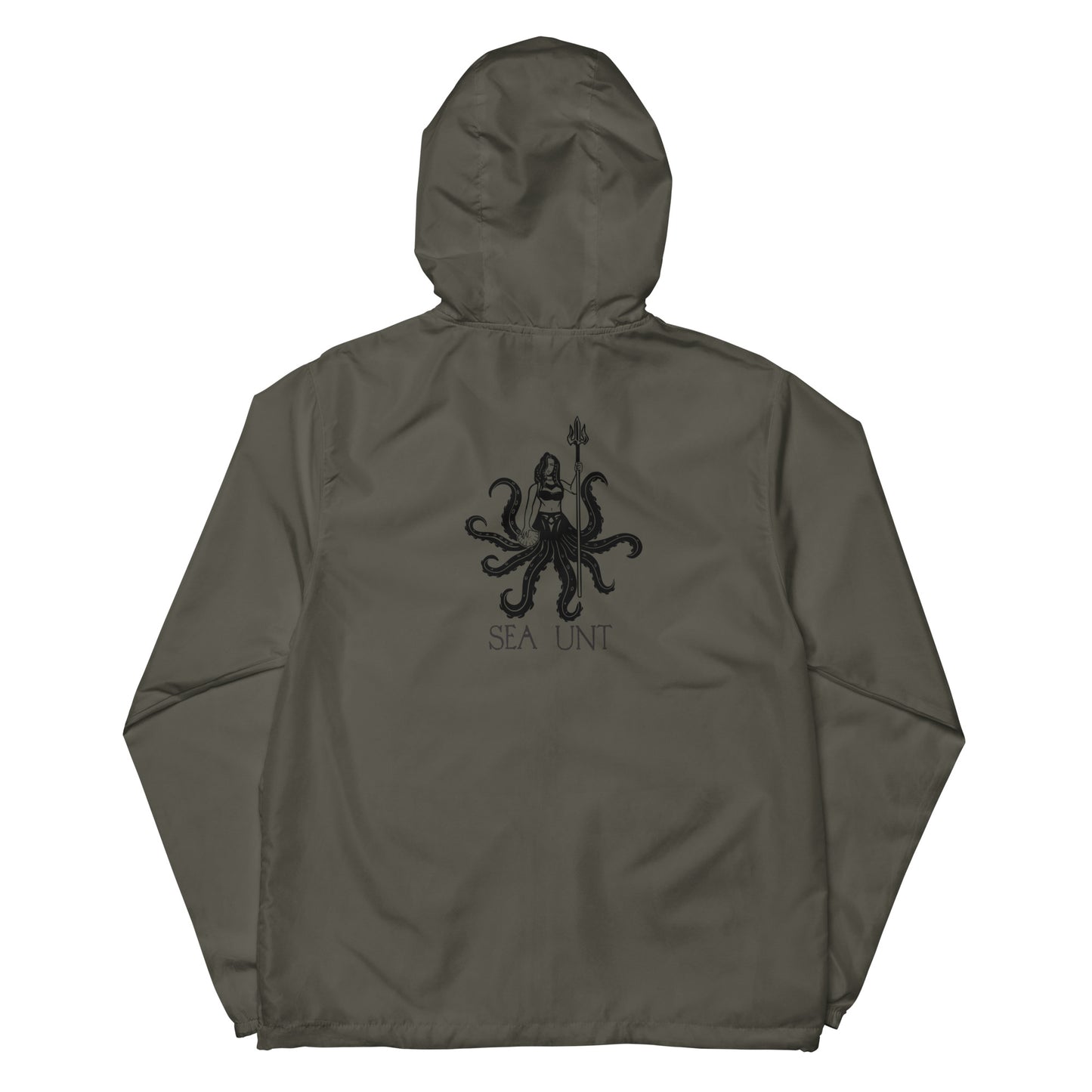 Salty Sea UNT : Unisex lightweight zip up windbreaker