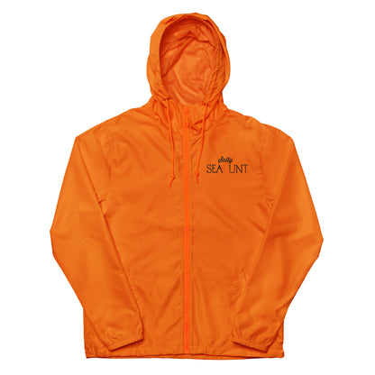 Salty Sea UNT : Unisex lightweight zip up windbreaker